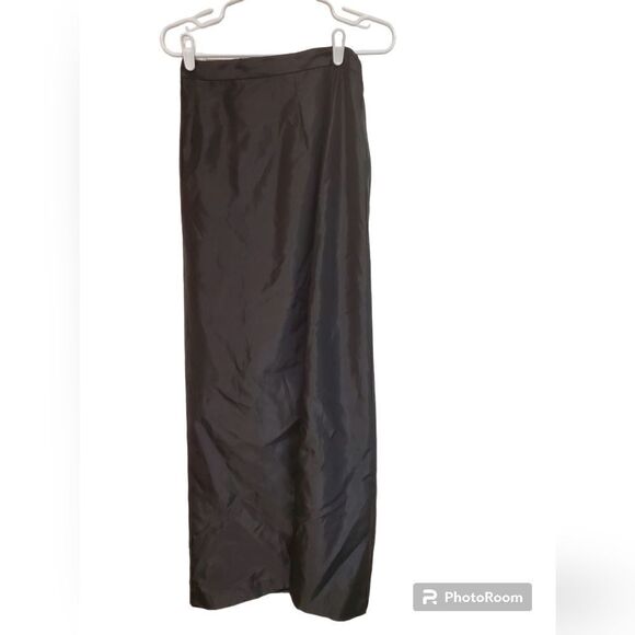 Michaelangelo 100% acetate lined long straight skirt size 8 - Picture 1 of 6